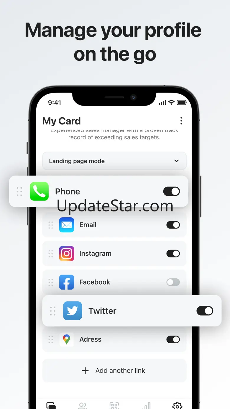 The Last Business Card 2.0.1