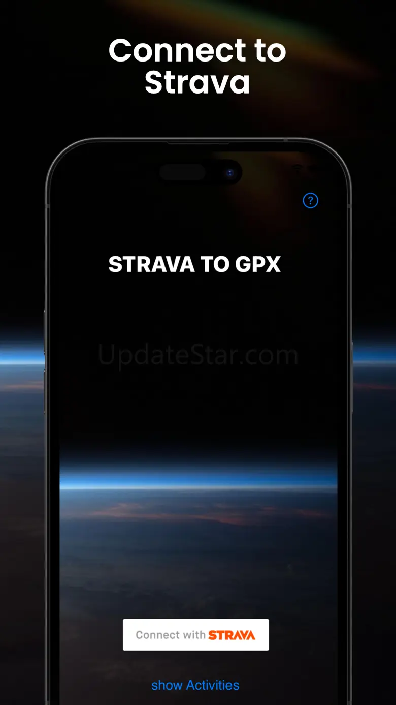 Strava to GPX 2.2