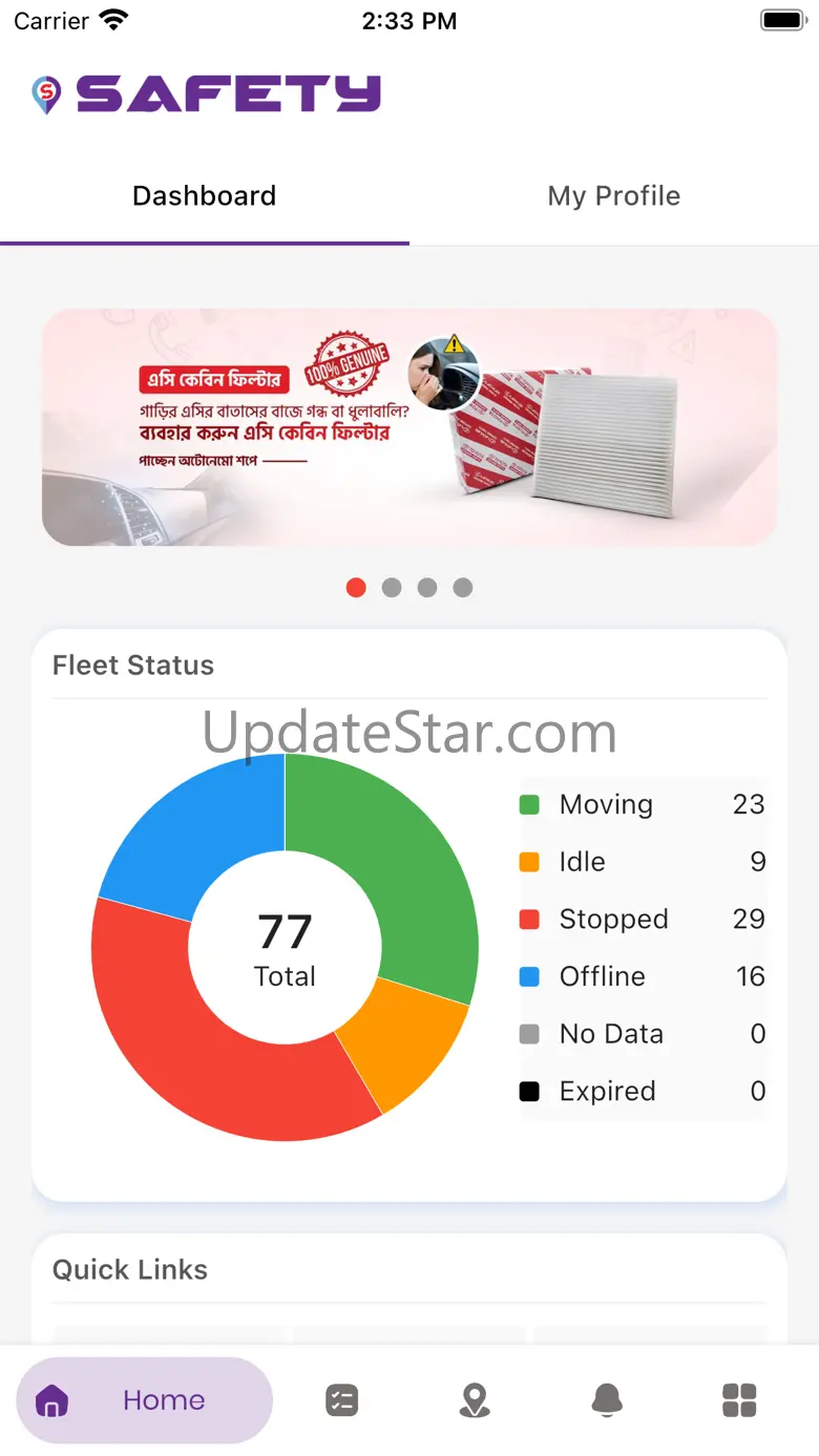 Safety Vehicle Tracking 1.0