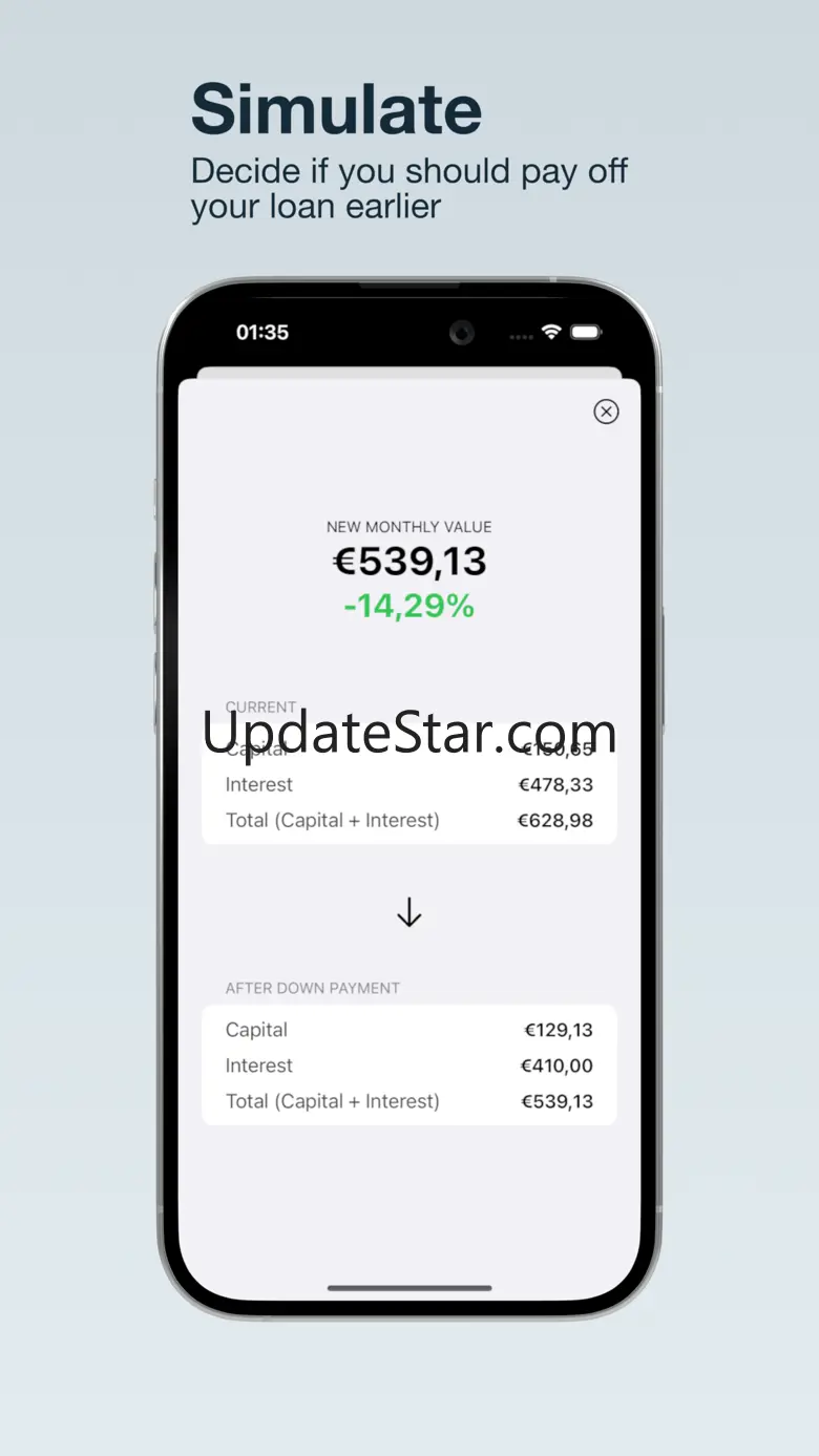 Interest Rate: Loan Calculator 1.6.0