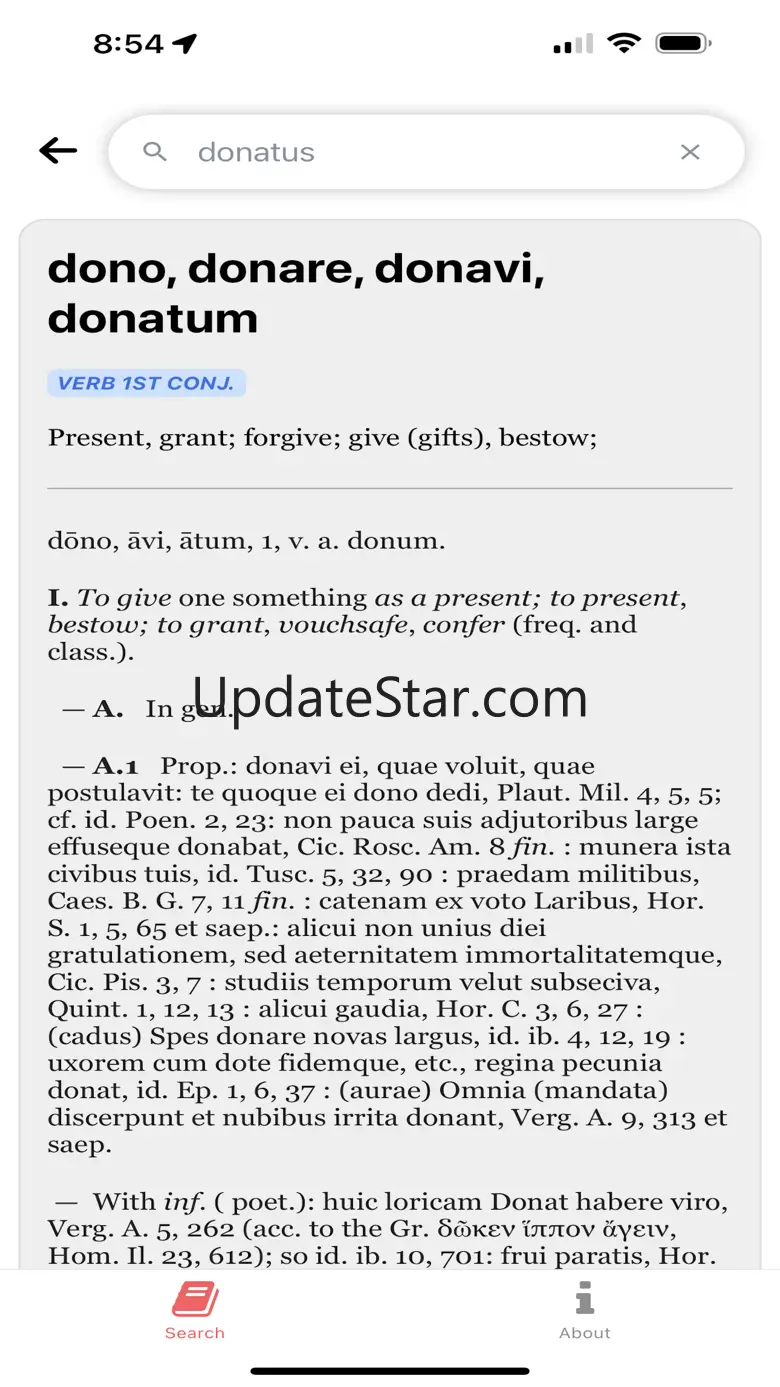 Ars Verborum 1.0