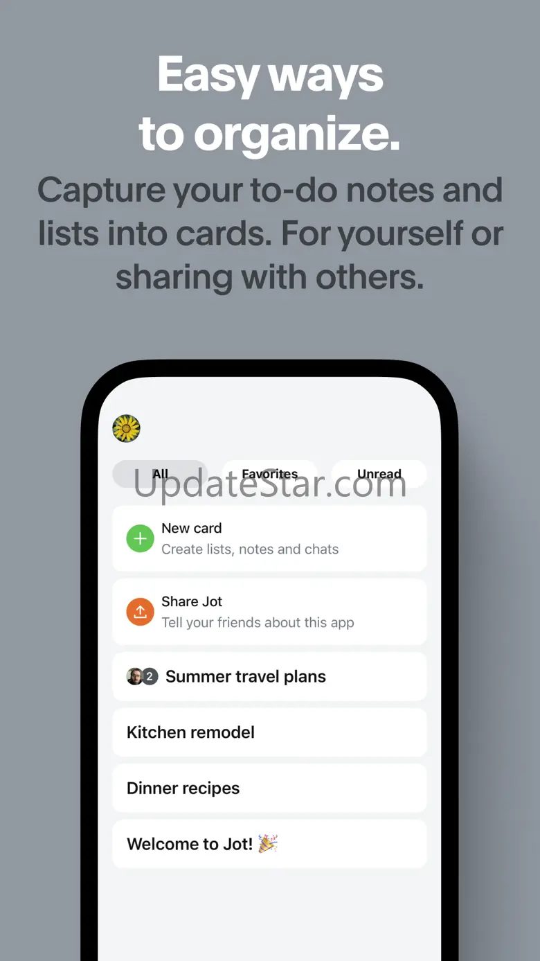 Jot – Notes and chats, with AI 1.90.0
