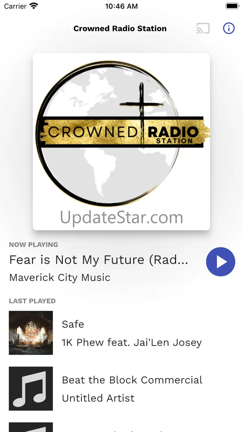 Crowned Radio Station 1.0