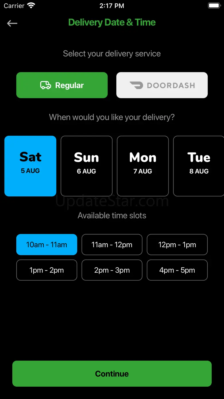ZWash Laundry Pickup/Delivery 1.0.1
