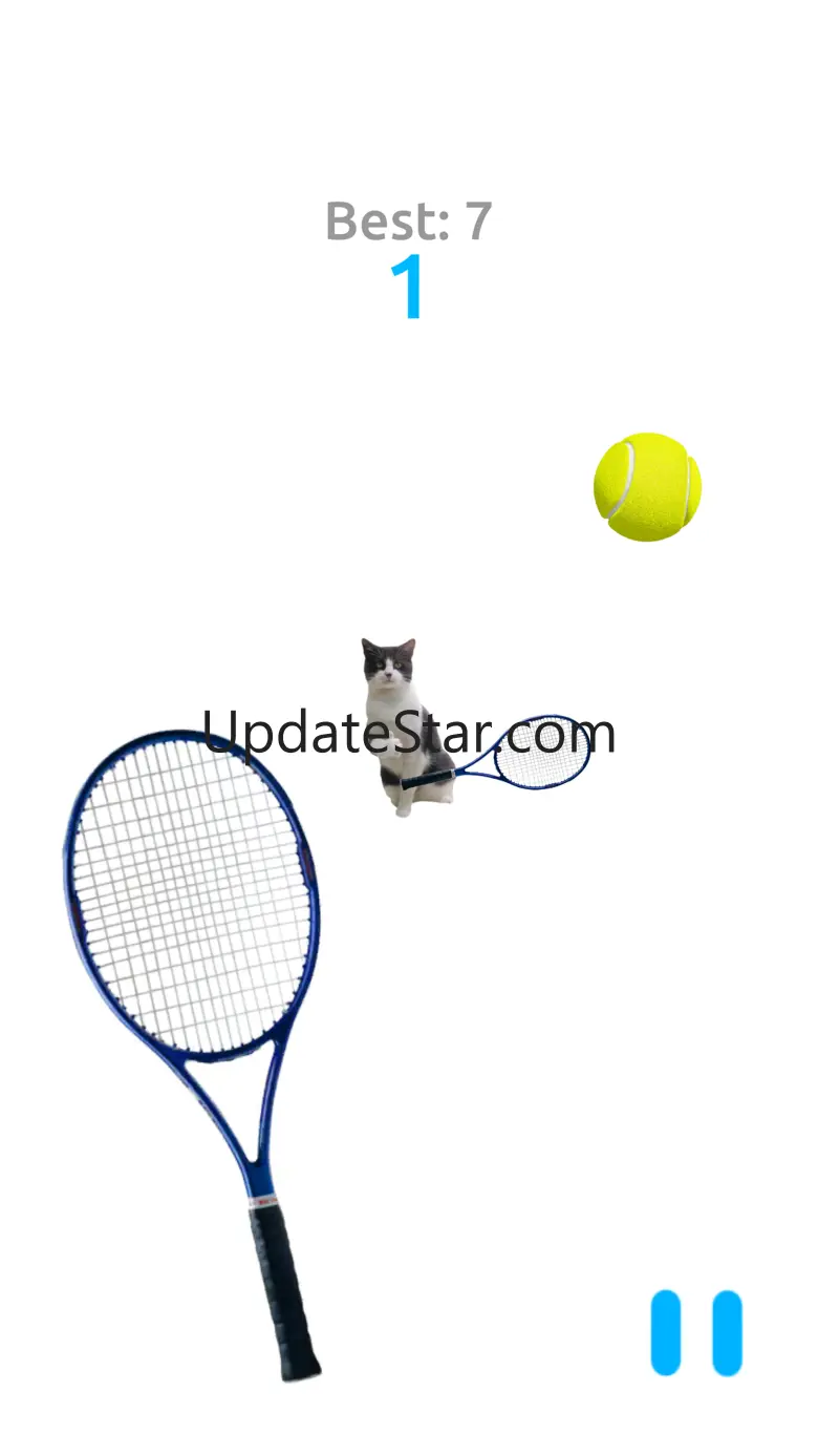 Cat Tennis Battle 2.0