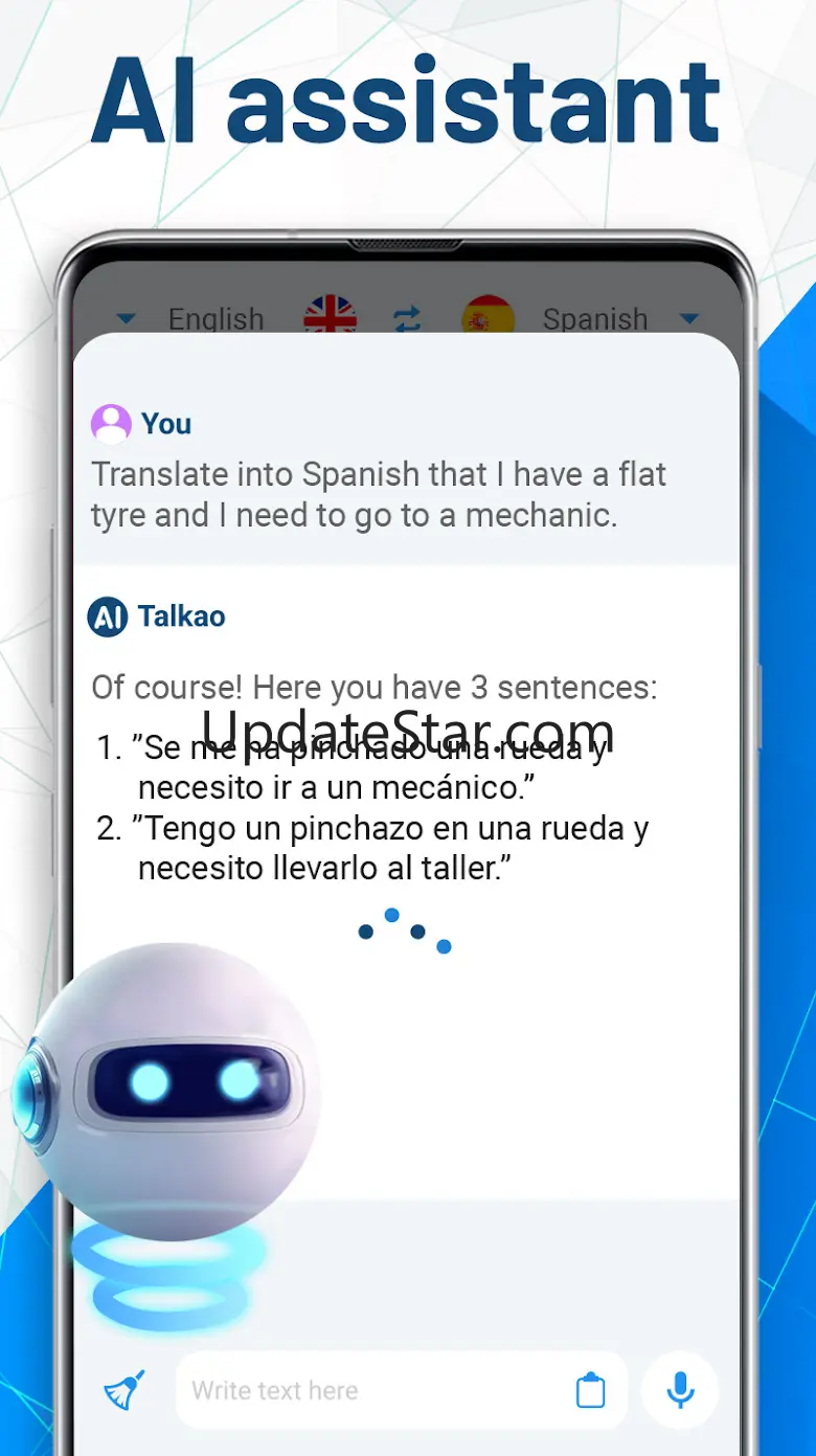 AI Translate Voice Translator 2.5