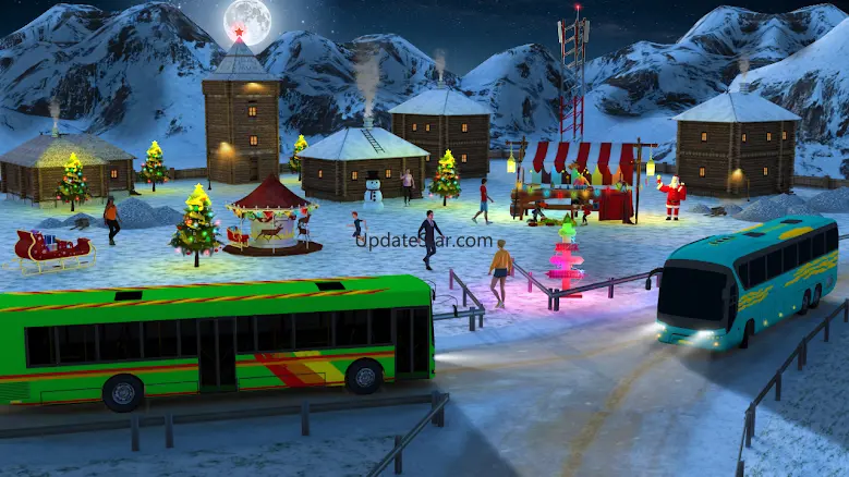 Bus Driving 3d - Bus Game 2025 69
