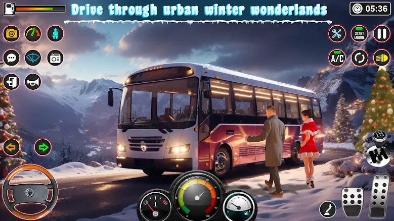 Bus Driving 3d - Bus Game 2025 69