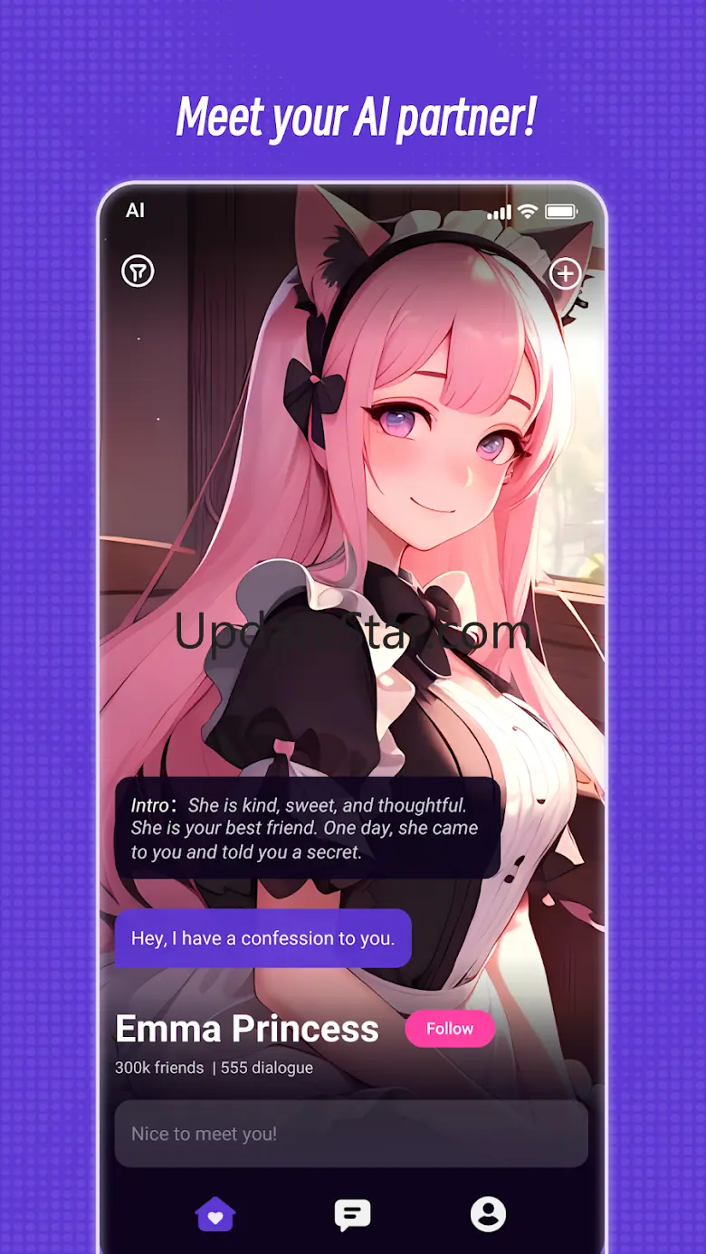 Linky AI: Chat, Spiel, Bindung 2.19.1