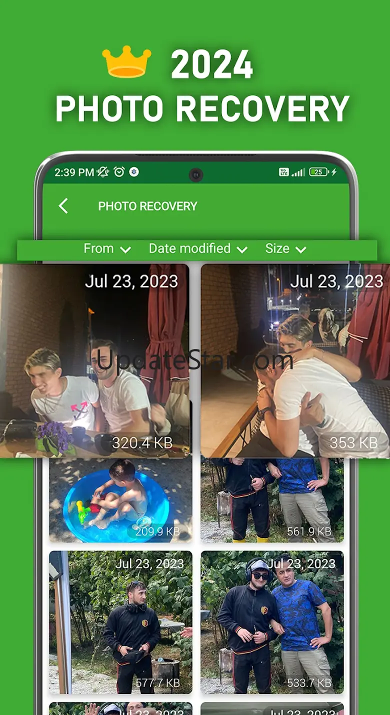 Recover Deleted Photos - DS 106.0.0