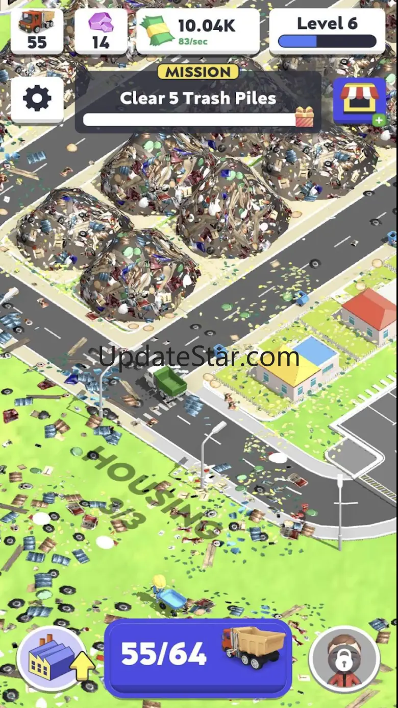 Trash Tycoon Idle business 3.5.3