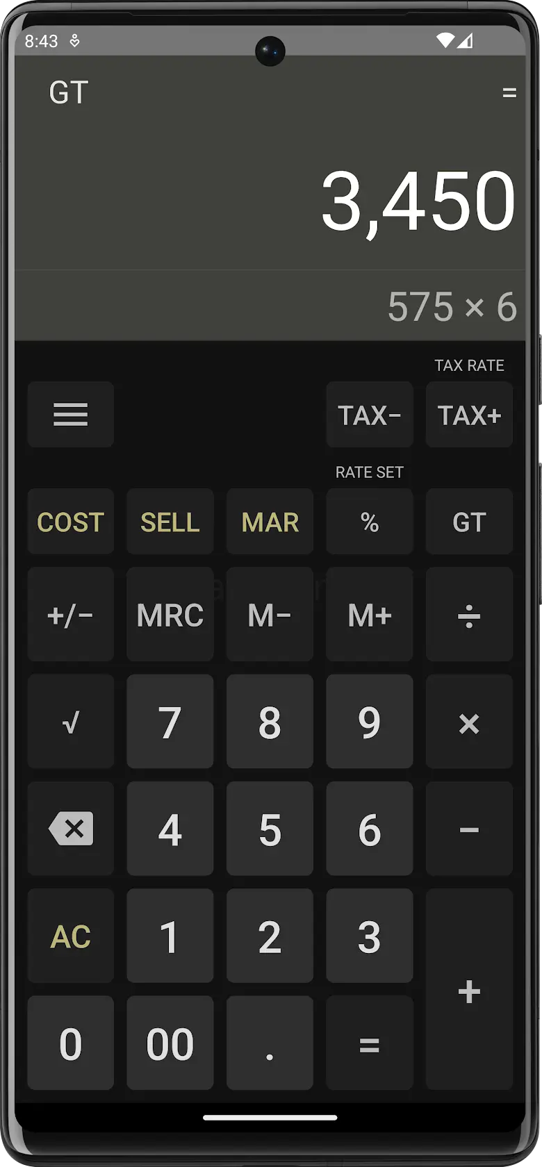 Simple Calculator - SimpleCalc 1.9.0