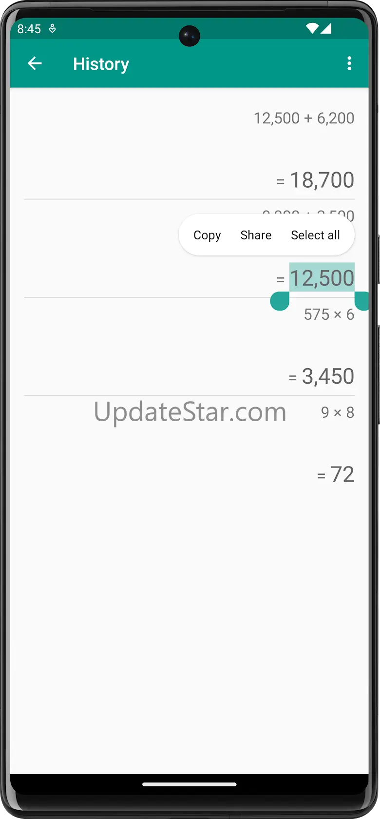Simple Calculator - SimpleCalc 1.9.0