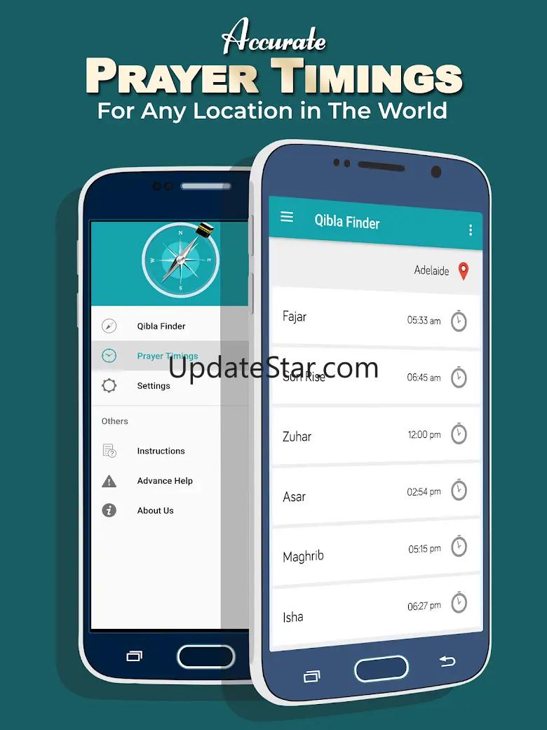 Qibla Finder Compass & Prayer 3.9.0