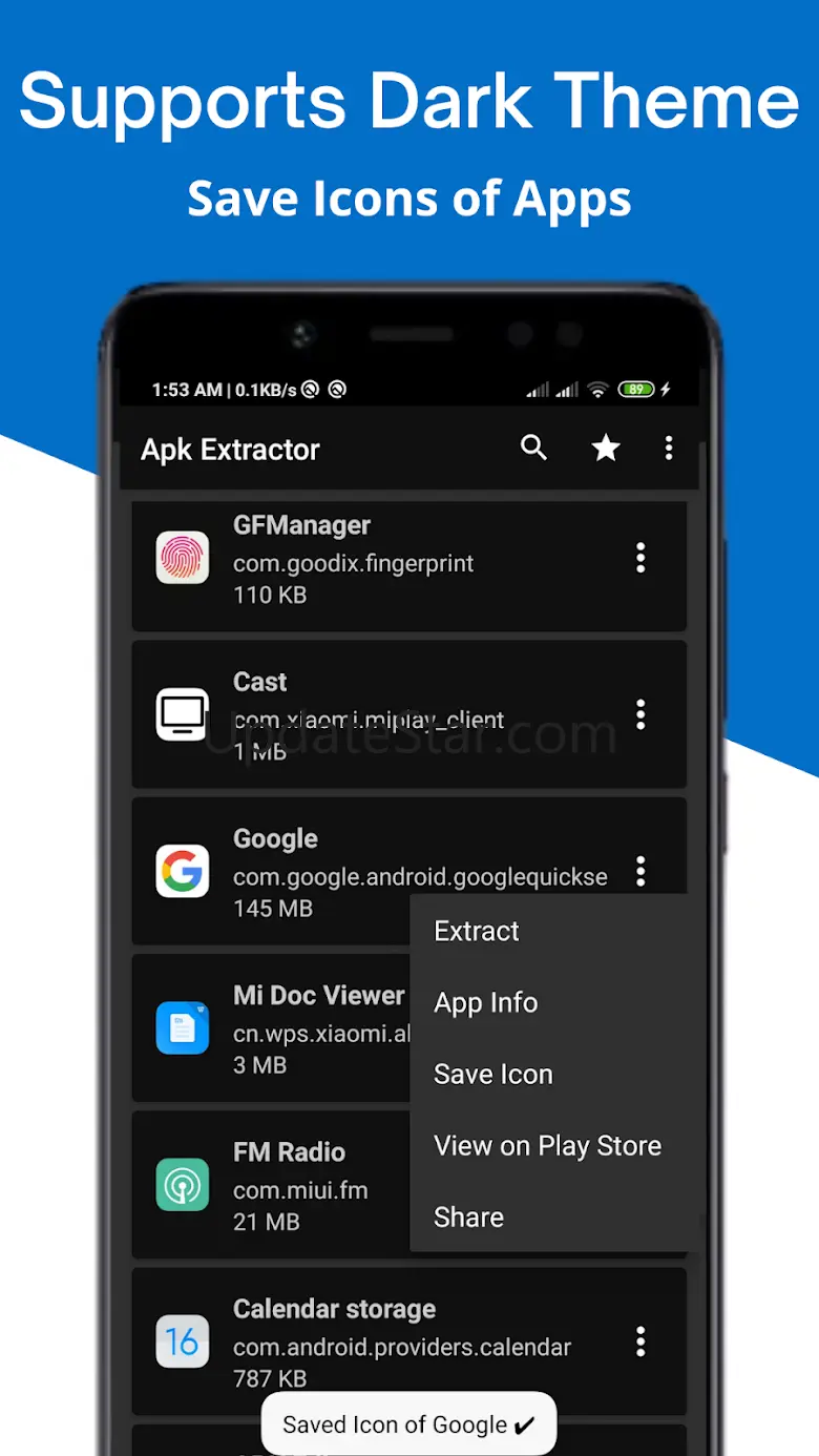 Apk Extractor - Apk Manager 6.0.2