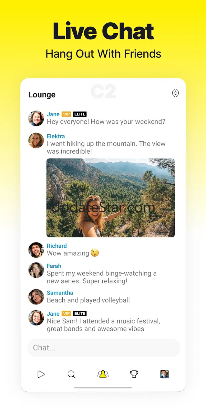 C2 - Live Streaming 1.0.1