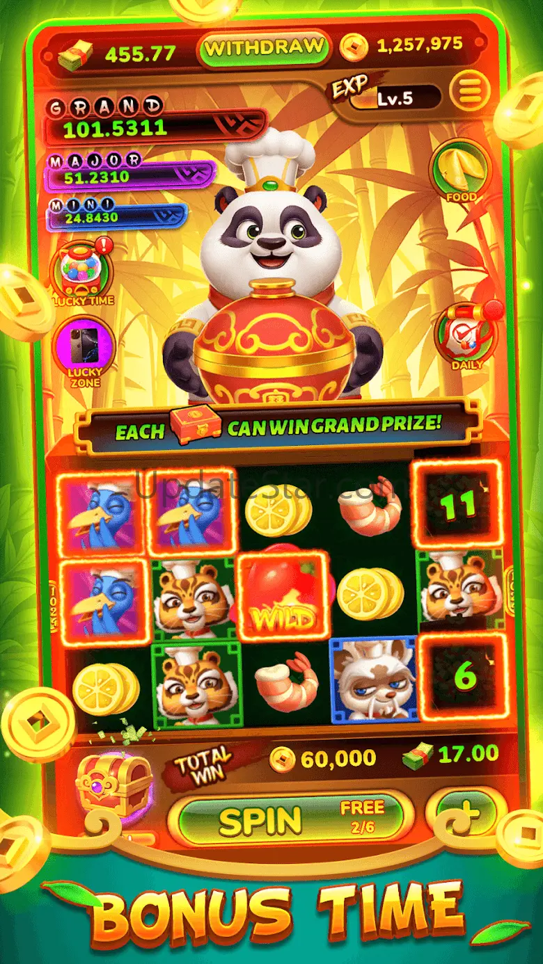 Frenzy Spin - Happy Jackpot