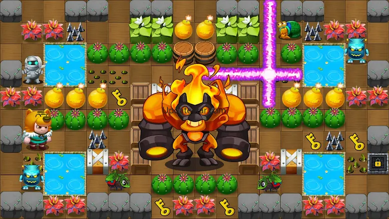 Bomb Man Legend 1.340