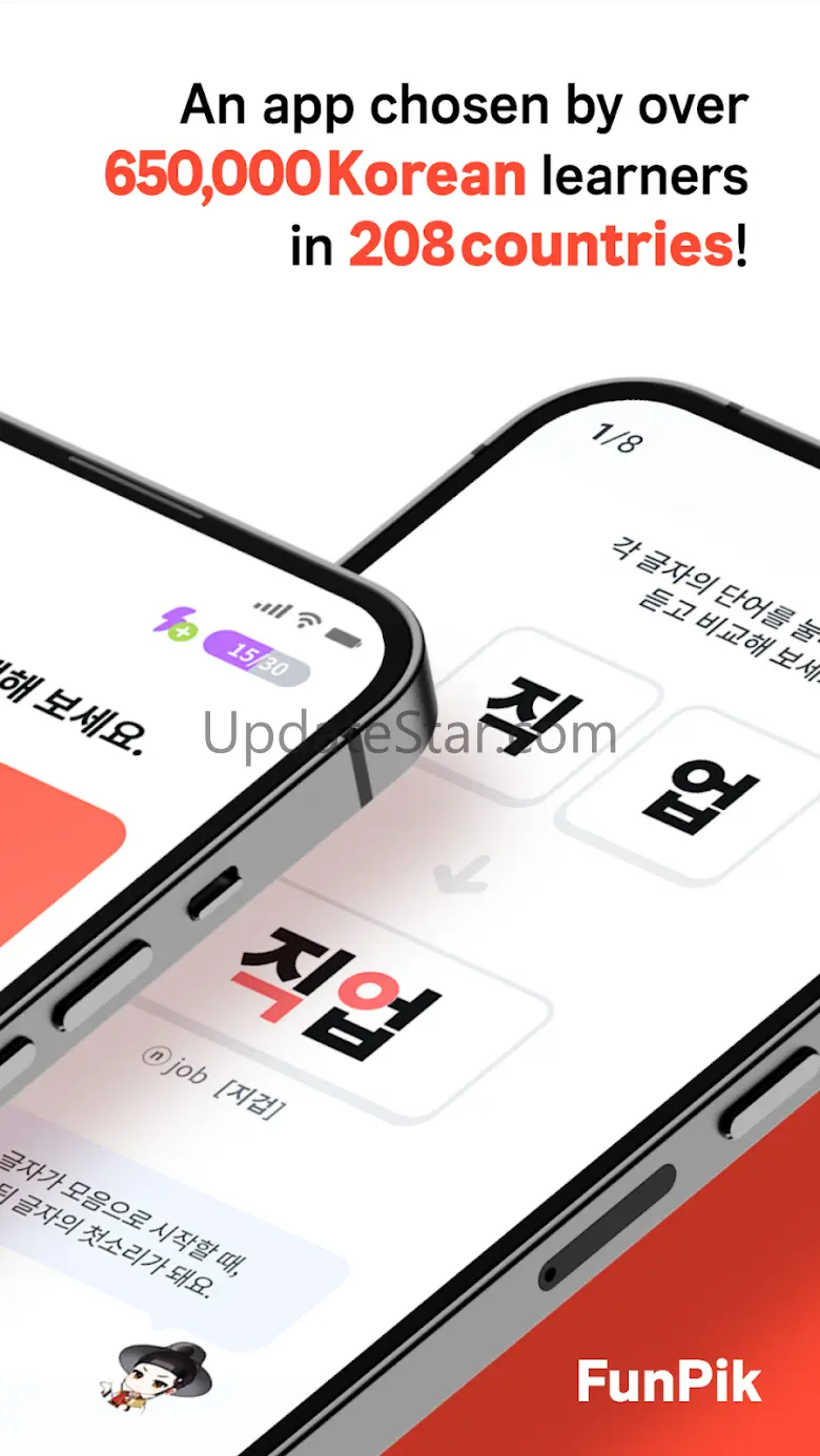 FunPik - Learn Korean & TOPIK 3.11.6