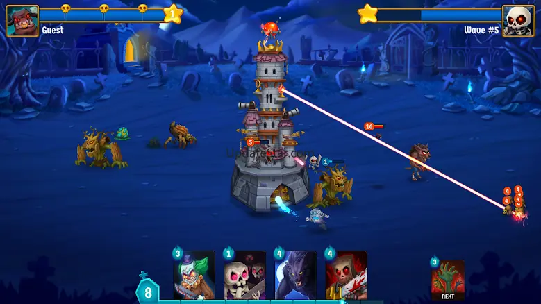 Spooky Wars - Castle Defense 01.04.00