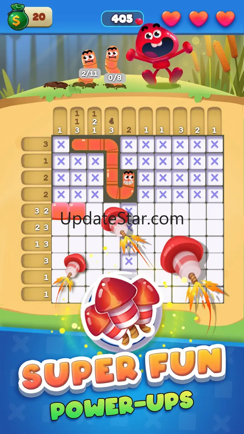 Nonogram Crossing Logic Puzzle 1.070.04