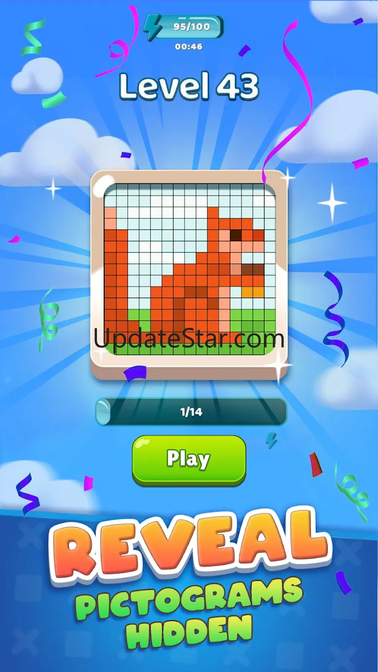 Nonogram Crossing Logic Puzzle 1.070.04
