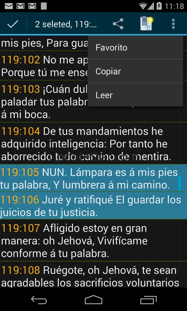 Biblia Reina-Valera RVR nectarine.7