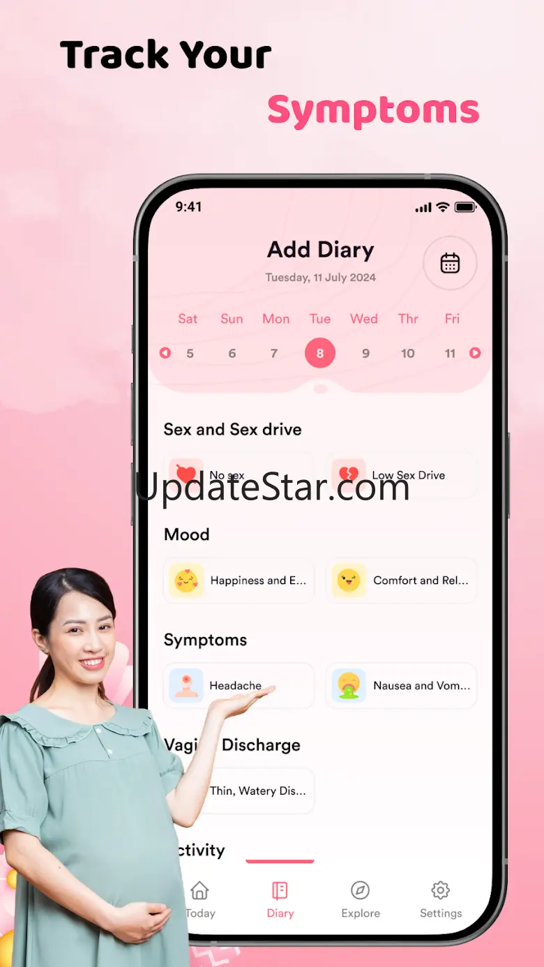 BabyJoy: Pregnancy Tracker