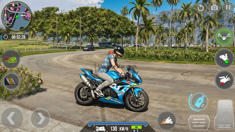 Real Bike Driving Racing Games 2.3