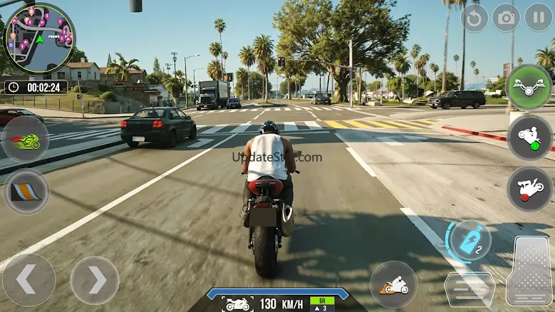 Real Bike Driving Racing Games 2.3