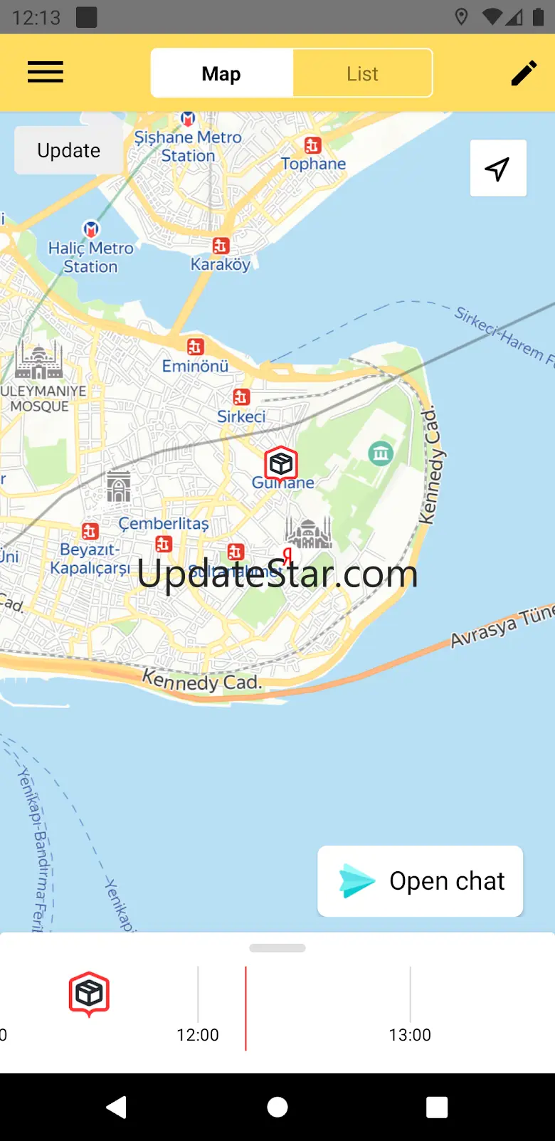 Yandex.Courier (corporate app) 0.112.3