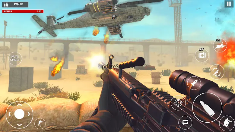 FPS Army Strike Shooting Games 1.0.37