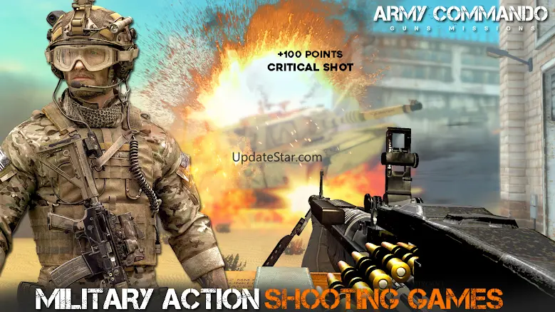 FPS Army Strike Shooting Games 1.0.37