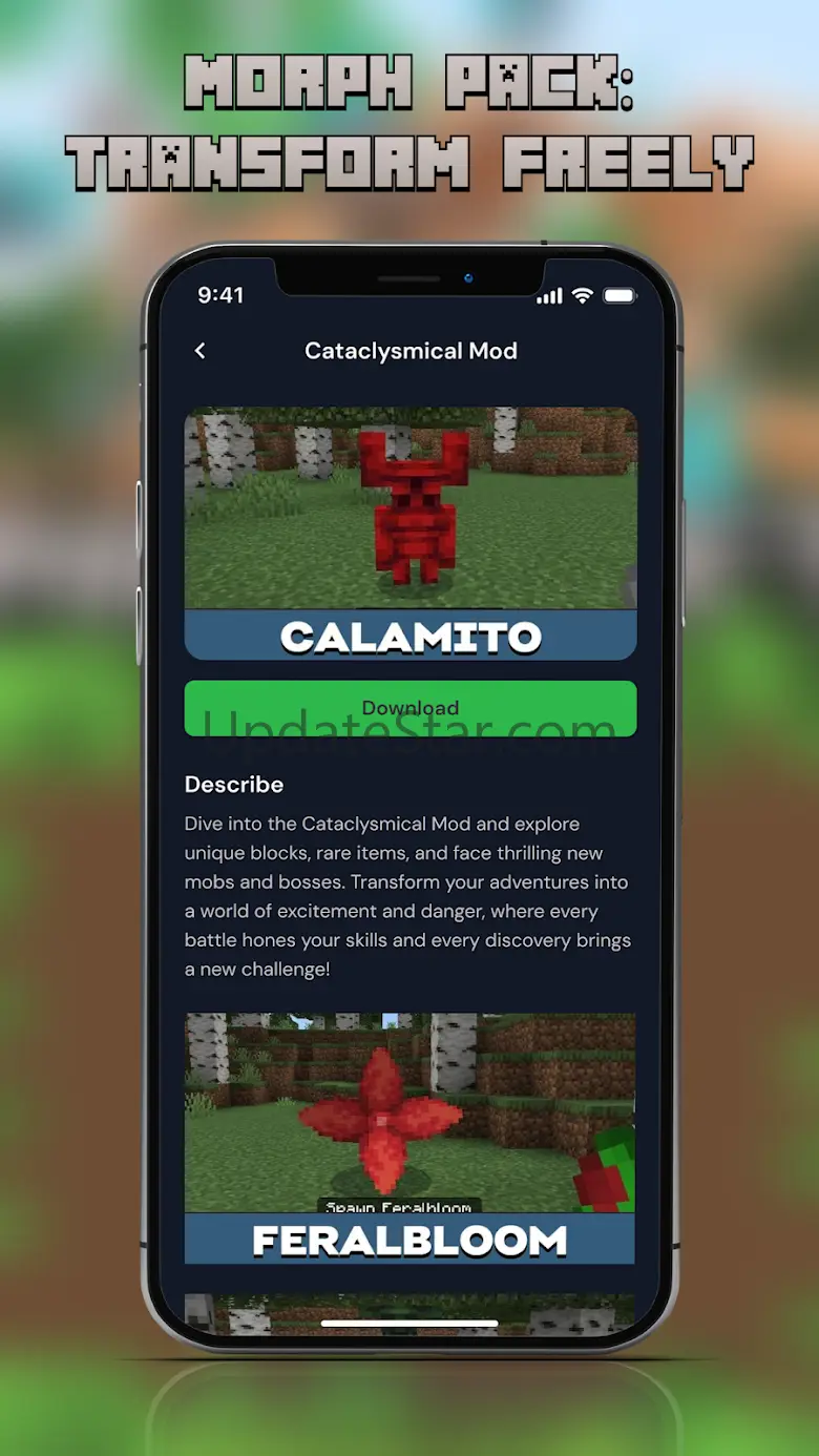 Mods for Minecraft - Addons
