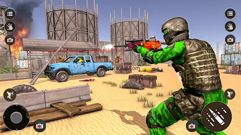 AK 47 Game - Commando Game 7.0