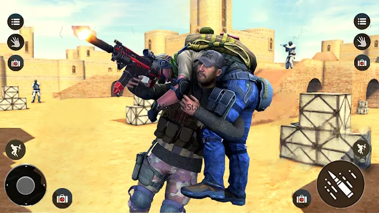 AK 47 Game - Commando Game 7.0