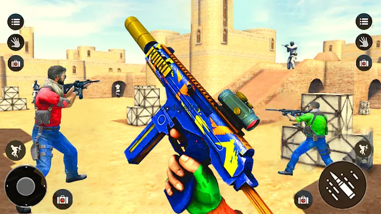 AK 47 Game - Commando Game 7.0