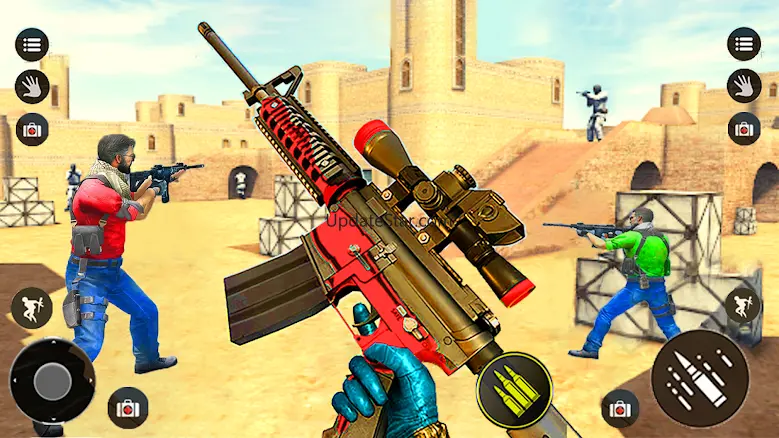 AK 47 Game - Commando Game 7.0
