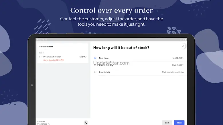 DoorDash Order Manager 4.26.5