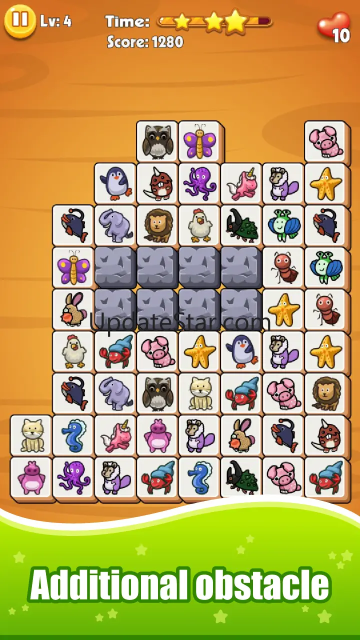 Connect Fruit Matching Puzzle 3.5