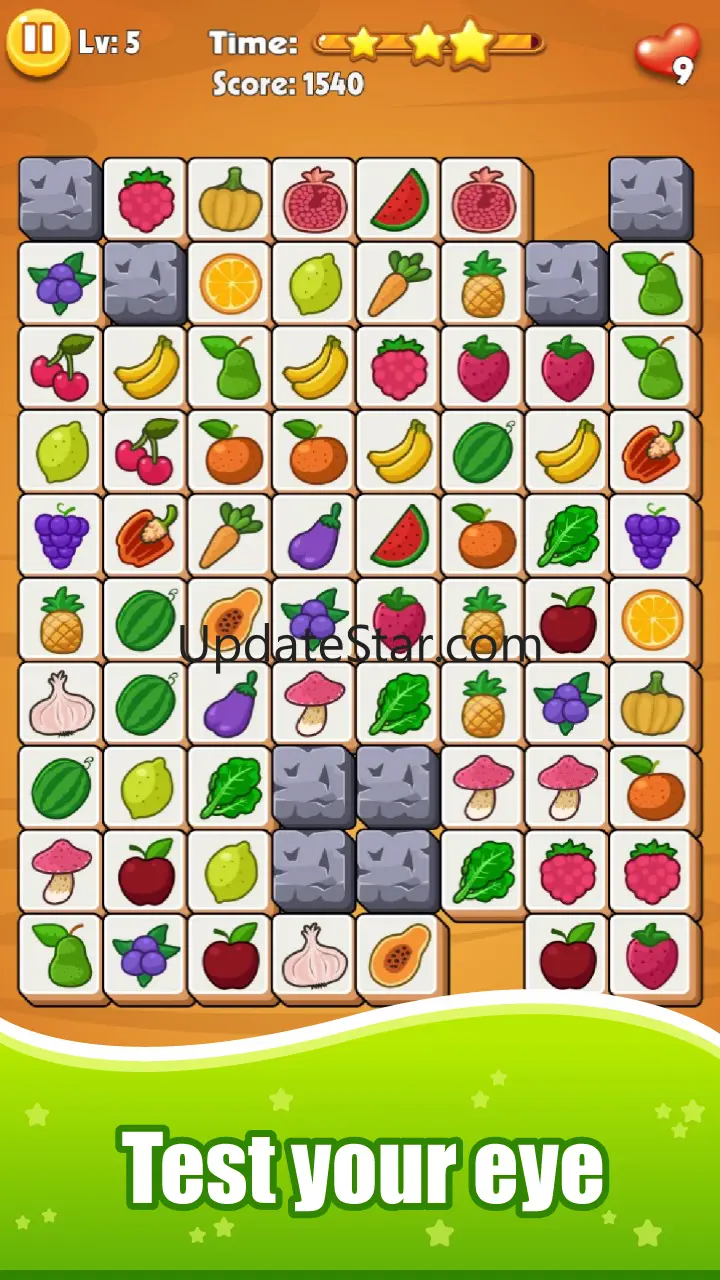 Connect Fruit Matching Puzzle 3.5