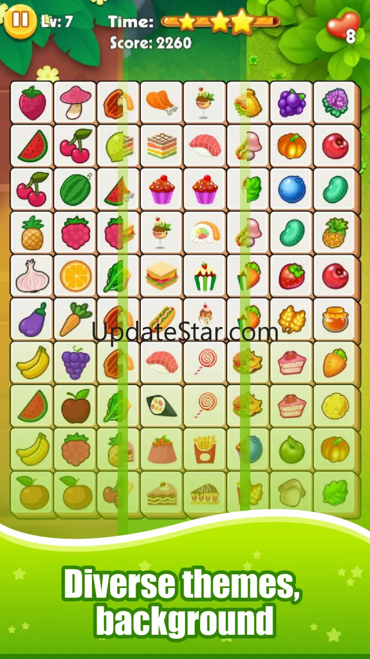 Connect Fruit Matching Puzzle 3.5
