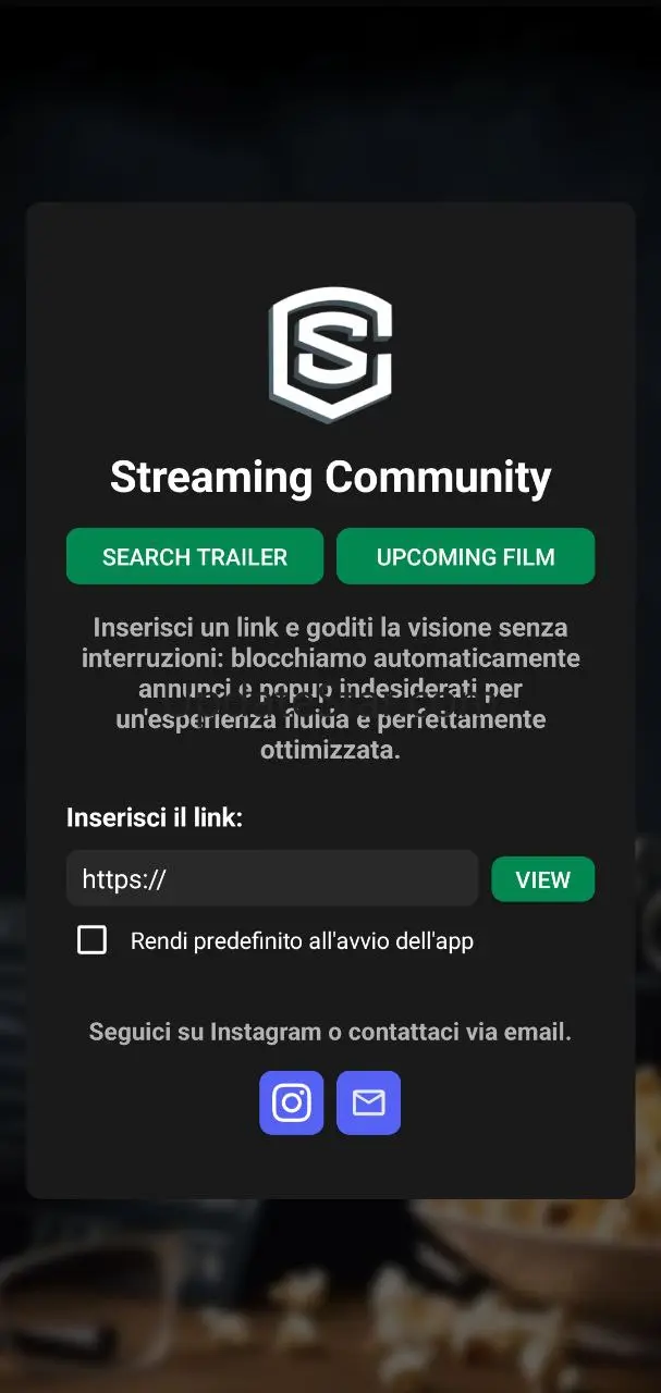 Streaming Community 2.2.0