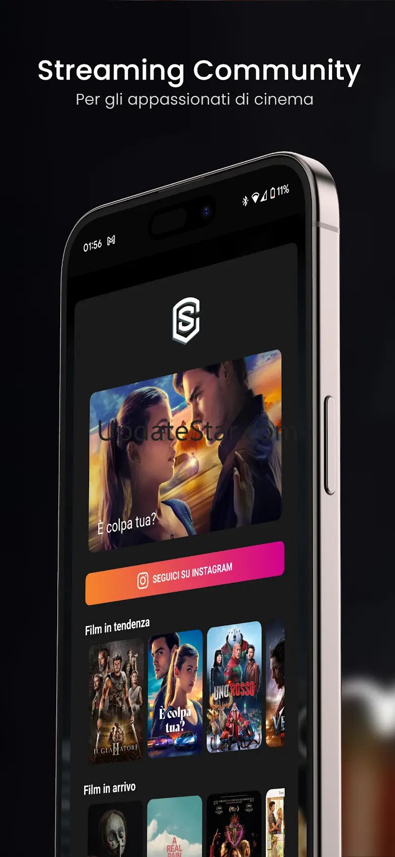 Streaming Community 2.2.0