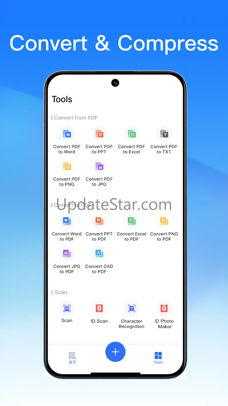 LightPDF: ChatPDF&Convert&Scan 2.11.22