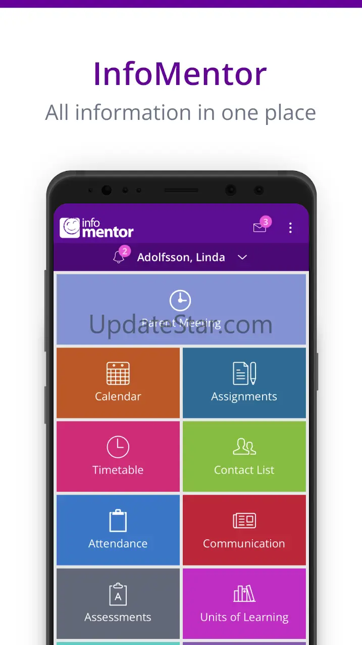 InfoMentor Hub 1.1.9