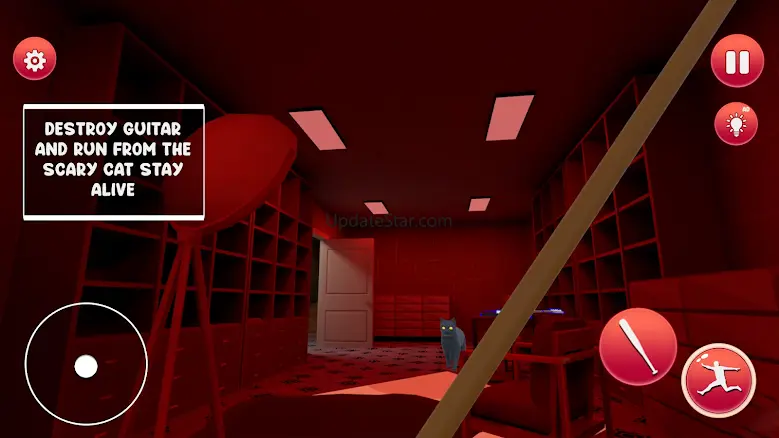 Bad Scary Cat: 3D Game 1.12