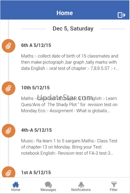 SchoolPad App 15.9