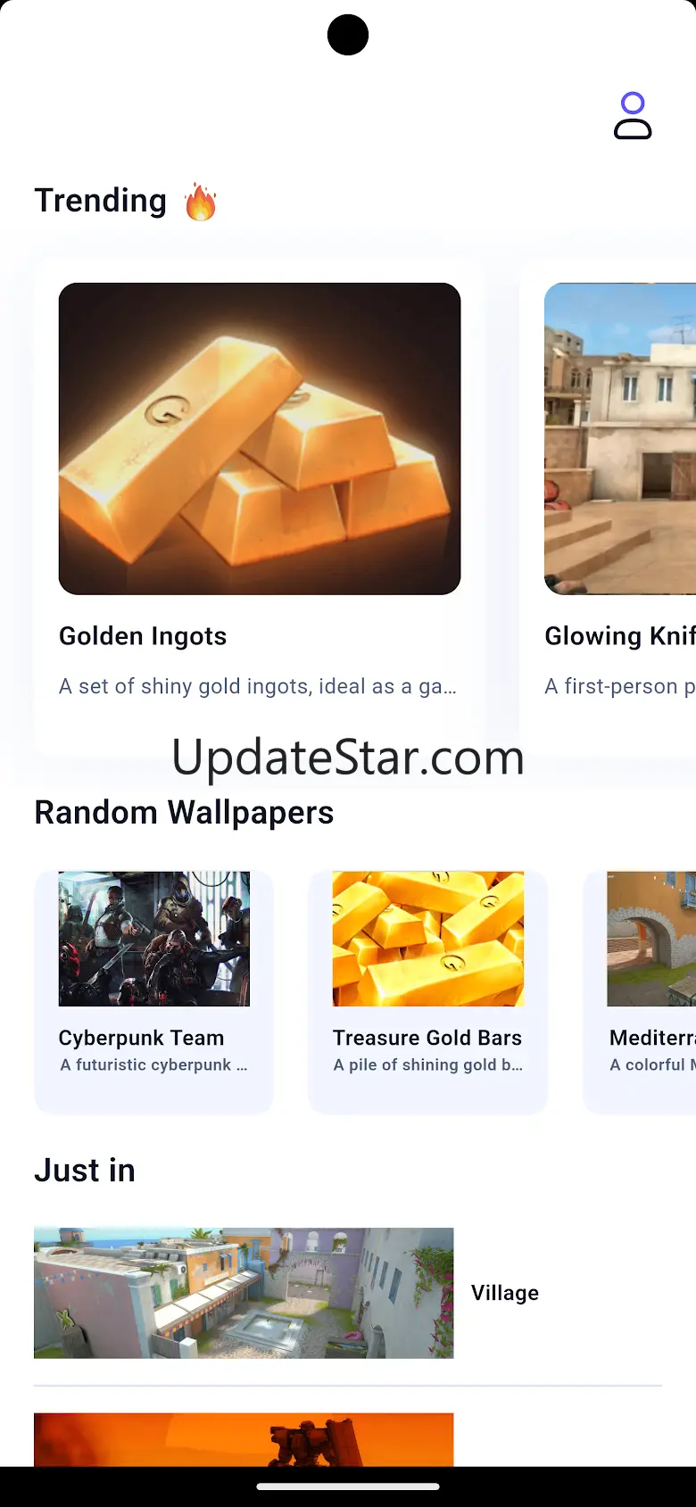 Gold HD