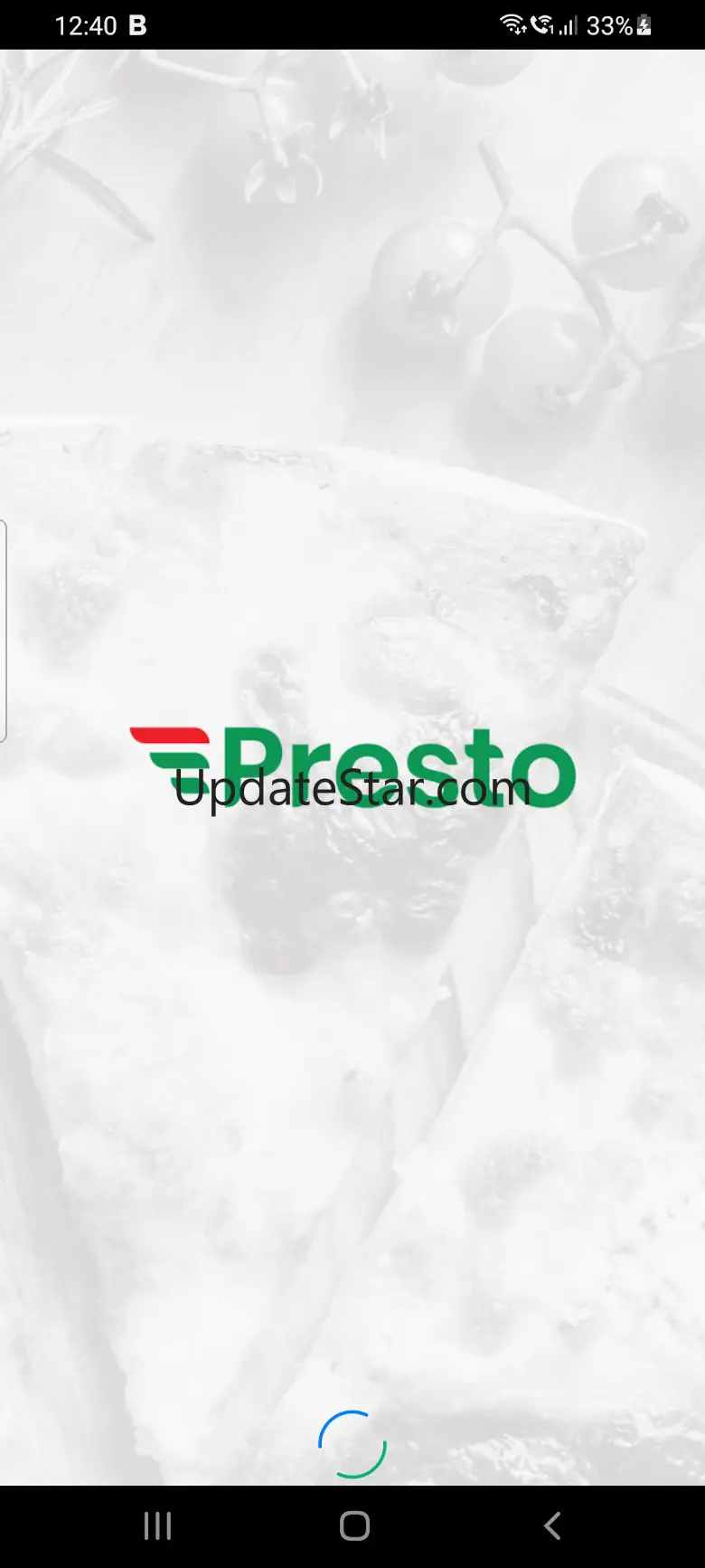 Presto Pizza 9.1.09